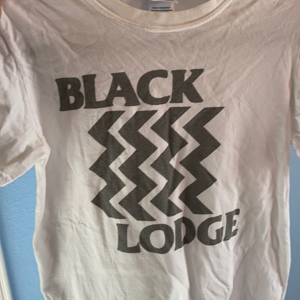 Twin Peaks Black Lodge Shirt